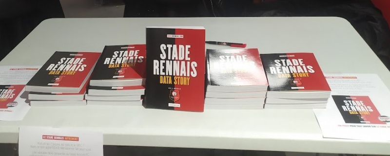 Stade Rennais Data Story, le livre est en vente
