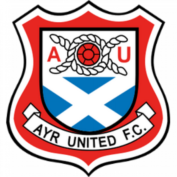 Ayr United FC ROUGE Mémoire