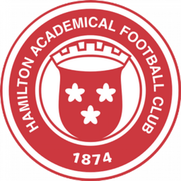 Hamilton Academical FC - ROUGE Mémoire