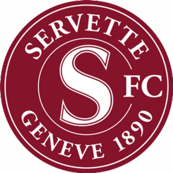 Servette Genève FC ROUGE Mémoire